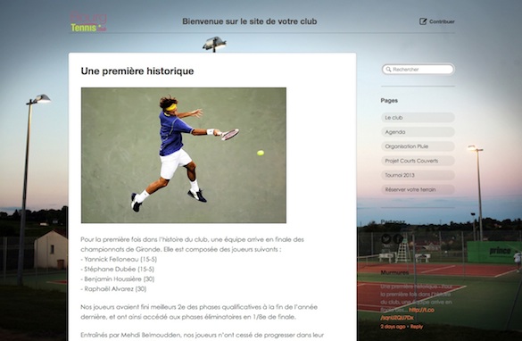 Bourg Tennis Club