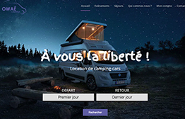 Location de camping-cars