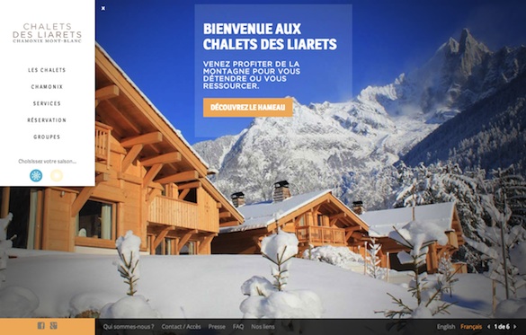 Chalets des Liarets